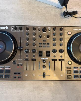 Numark Ns4fx controller dj 4 canali