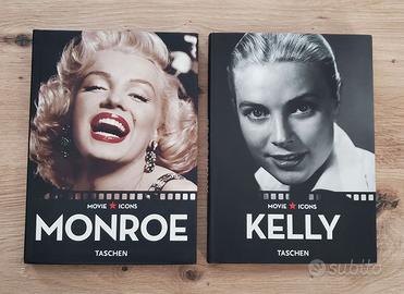 Taschen Movie Icons Marilyn Monroe e Grace Kelly
