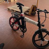 E- bike the one 250w batteria 36v 360 wh elettrica