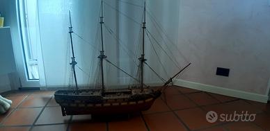 Veliero Serapis, Fregata del 1766 ,  da completare