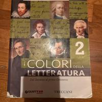 I colori della letteratura - libro italiano