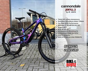 CANNONDALE JEKYLL 2 Tg.M USATA