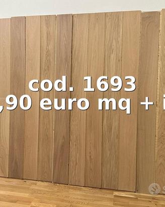 Parquet maxilistone poco nodato a Torino