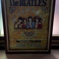 Quadro in legno beatles