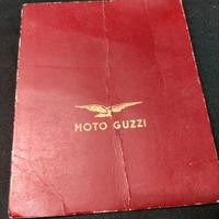 CARTA STRADALE DELL' ITALIA ANNI 50/60 MOTO GUZZI 