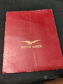 CARTA STRADALE DELL' ITALIA ANNI 50/60 MOTO GUZZI 