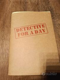 detective for a day - intrattenimento 