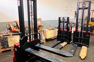 Stoccatore elettrico doppia alzata/ singola