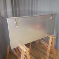 Cassone baule box carrello porta moto NUOVO