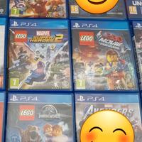 Giochi PS4 lego