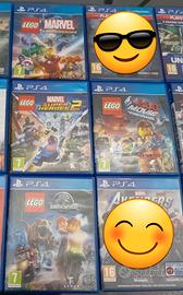 Giochi PS4 lego