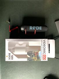 Rode videomic GO