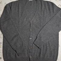 Cardigan uomo in puro cashmere tg. 52 IT