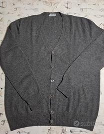 Cardigan uomo in puro cashmere tg. 52 IT