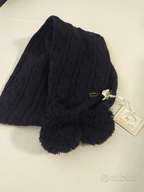 sciarpa blu Maison Espin
