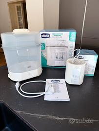 Sterilizzatore e scaldabiberon Chicco