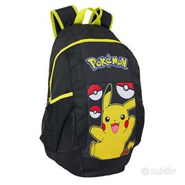 Zaino scuola Pokemon Multicolor