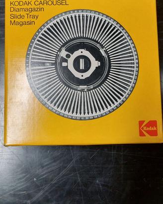 caricatore Kodak carousel