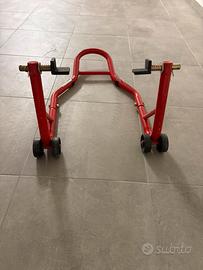 Cavalletto posteriore moto