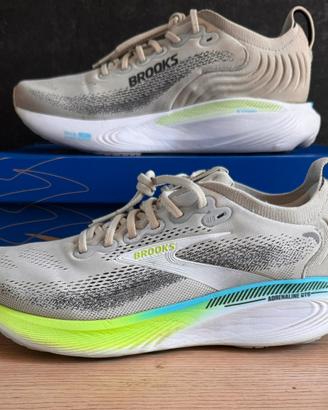 Brooks Adrenaline GTS 25 numero 44,5 like new