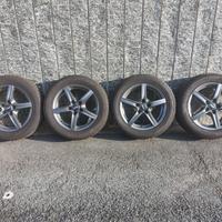Cerchi + Gomme Invernali - 205/55/R16 91H - 5X112