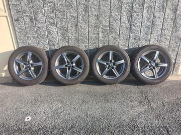Cerchi + Gomme Invernali - 205/55/R16 91H - 5X112