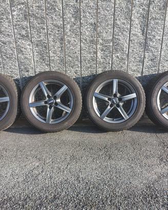 Cerchi + Gomme Invernali - 205/55/R16 91H - 5X112