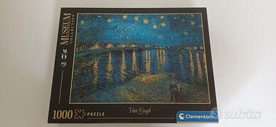 Puzzle Clementoni 1000pz Notte Stellata sul Rodano
