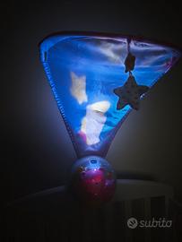 Carillon Proiettore Chicco Rosa 