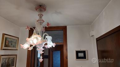 Lampadario murano
