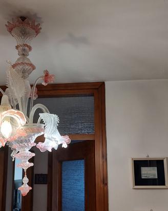 Lampadario murano