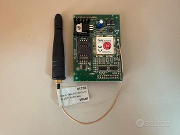 Vimar By-alarm 01706 - Comunicatore GSM Dual Band