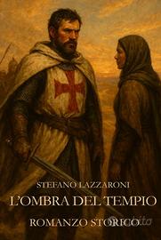 Libro L'ombra del tempio - Templari - Nuovo!