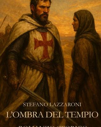 Libro L'ombra del tempio - Templari - Nuovo!