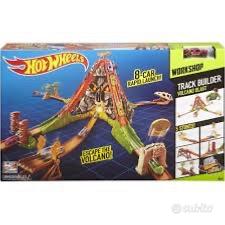 Hot Wheels pista Vulcano