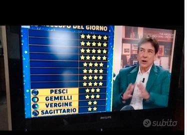 TV Philips HD 40 pollici 