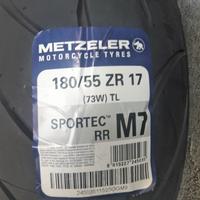 Pneumatico Metzeler sportec M7 - 180/55/17