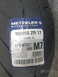 Pneumatico Metzeler sportec M7 - 180/55/17