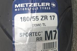 Pneumatico Metzeler sportec M7 - 180/55/17