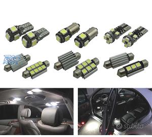 KIT 21 LAMPADE LED INTERNE MERCEDES CLASSE E W210 