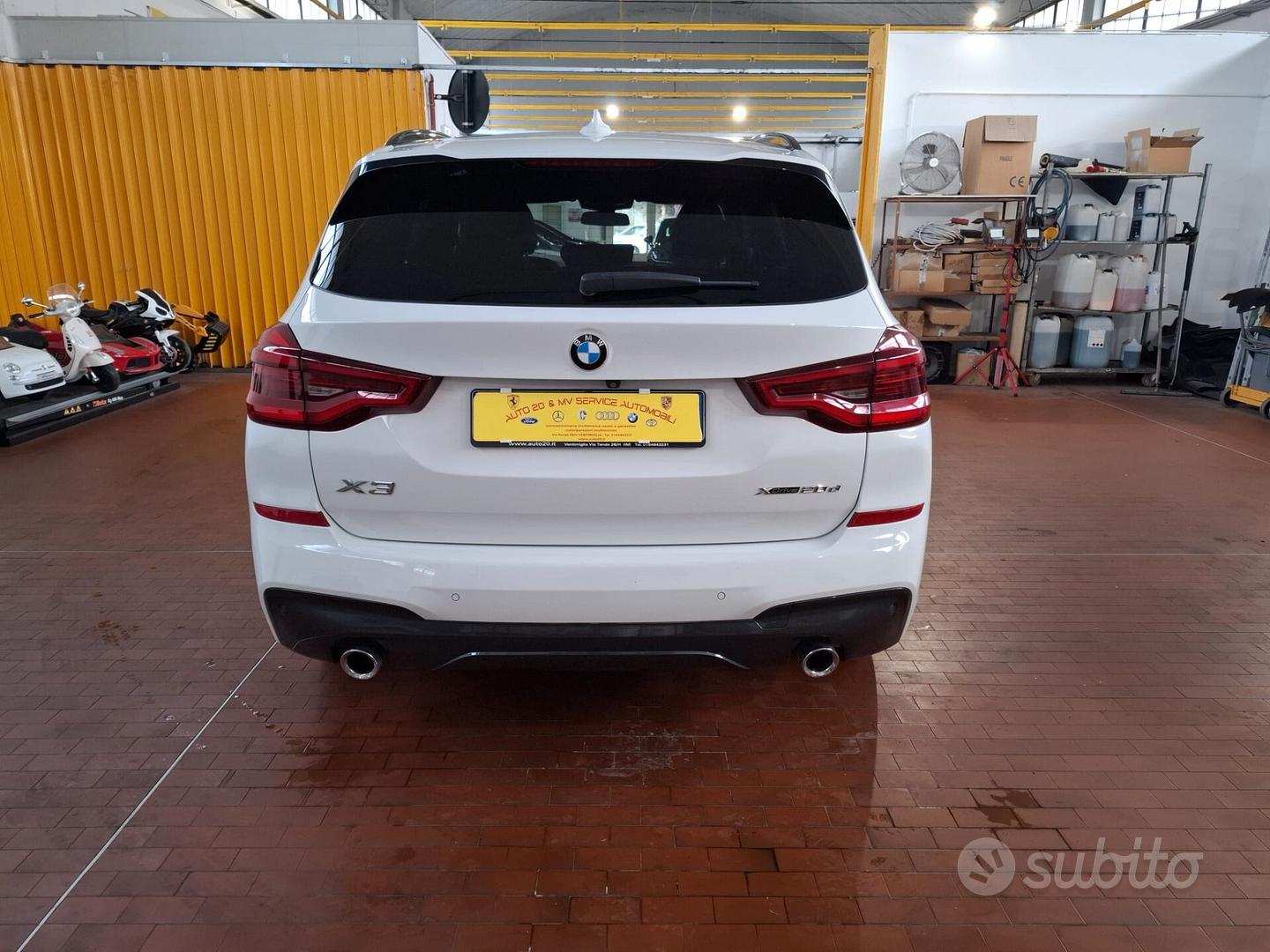 BMW X3 2020 photo 4