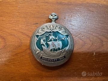 Orologio da tasca Molnija carica manuale