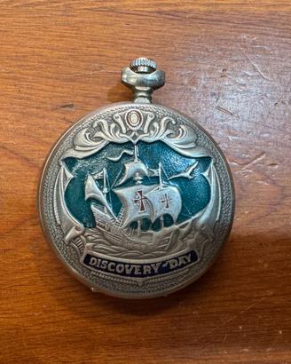 Orologio da tasca Molnija carica manuale