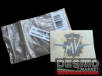 Adesivo "MV" Mv Agusta Brutale