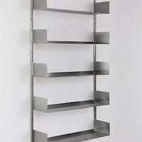 Scaffalatura / libreria in acciaio inossidabile