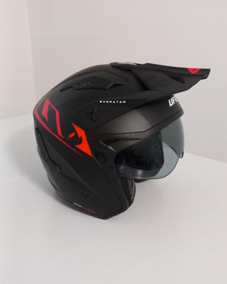 casco jet UFO sheratan XS