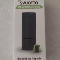 svuota capsule caffè Nespresso 