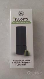 svuota capsule caffè Nespresso 