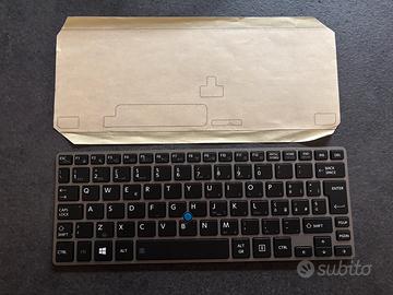 Tastiera per Notebook Toshiba Portégé Z30