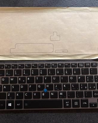 Tastiera per Notebook Toshiba Portégé Z30